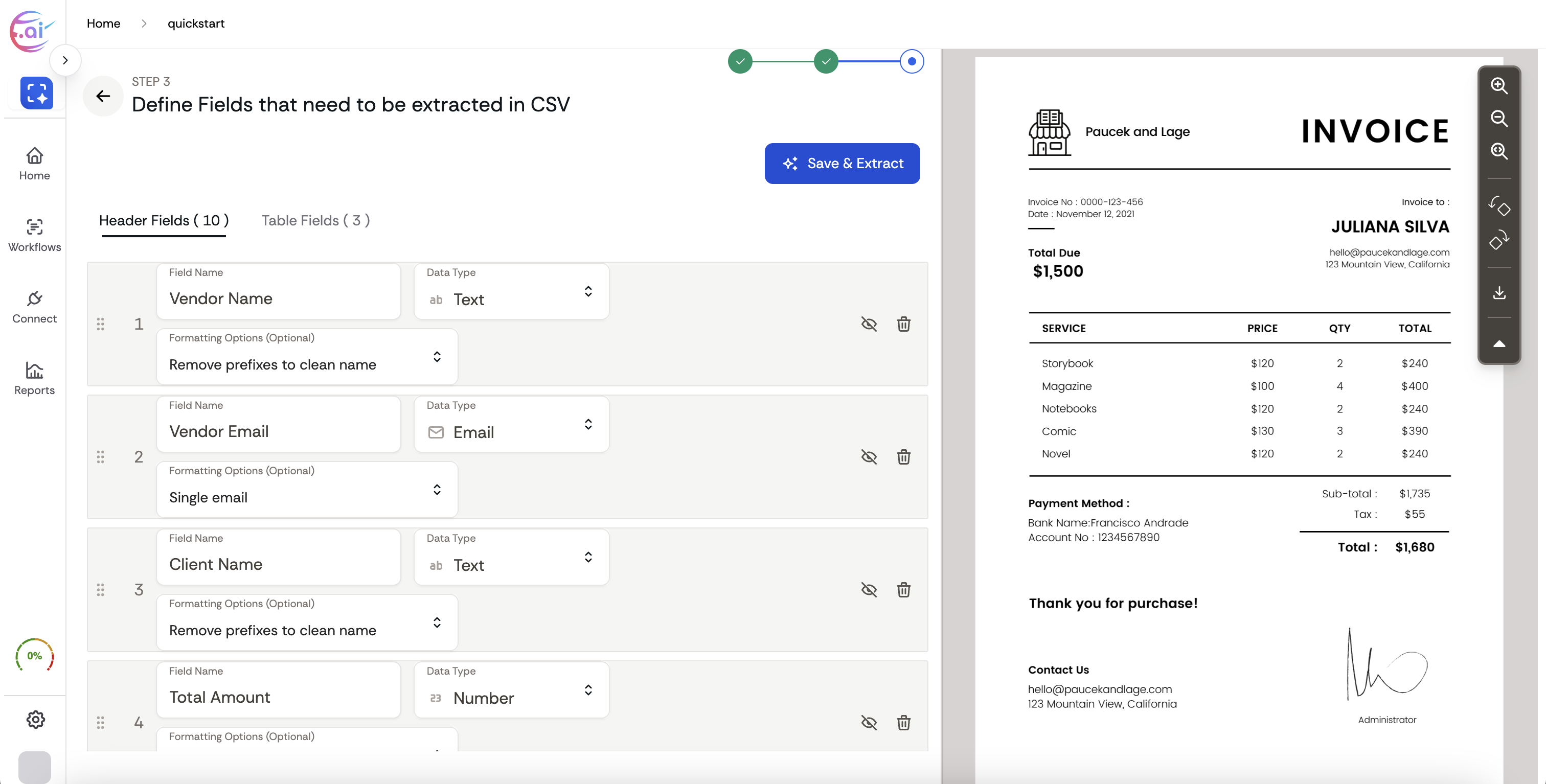 quickstart-update-schema